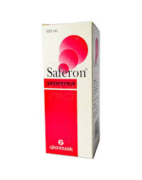 Saferon Syrup (Iron, Vitamins, Minerals)